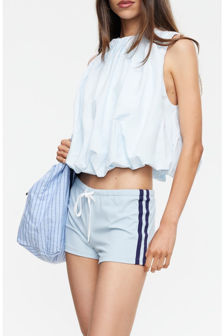 Glastonbury Shorts, Alternate, color, SOFT BLUE