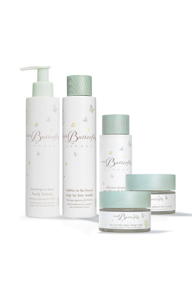Little Butterfly London Baby's Spa & Pamper 5 Product Bundle, Main, color, 