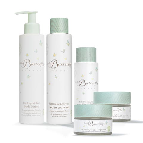 Baby's Spa & Pamper 5 Product Bundle