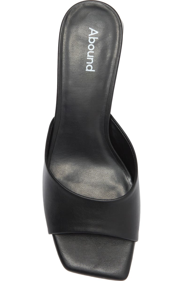 Abound Jenny Mule Sandal, Alternate, color, Black