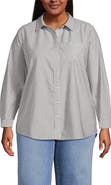 Lands' End Oxford Shirt