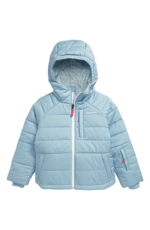 Grove Water Resistant Hooded Jacket (Little Girl & Big Girl)