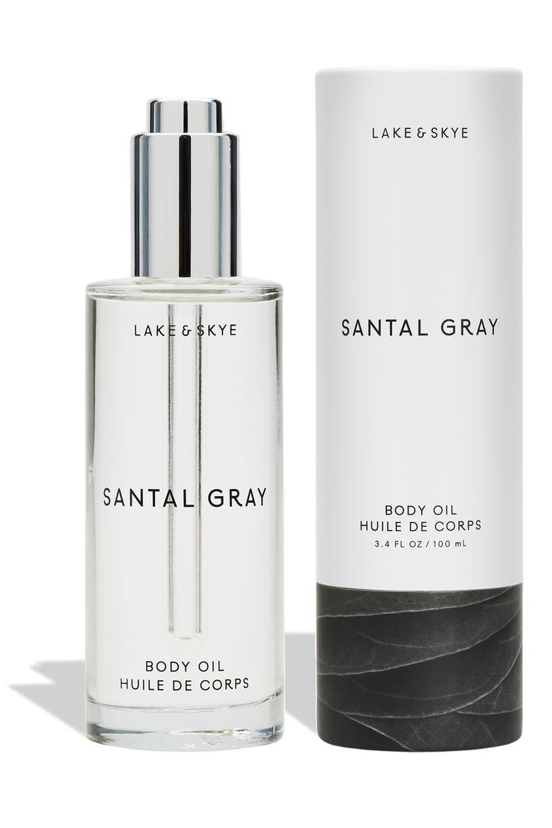 Santal Gray Body Oil, Alternate, color, NO COLOR