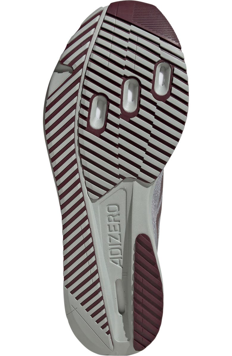 adidas Adizero SL2 Running Shoe, Alternate, color, Team Maroon 2/ Stone/ White