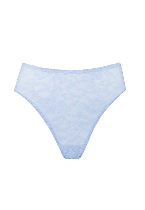 Cuup The Highwaist In Blue