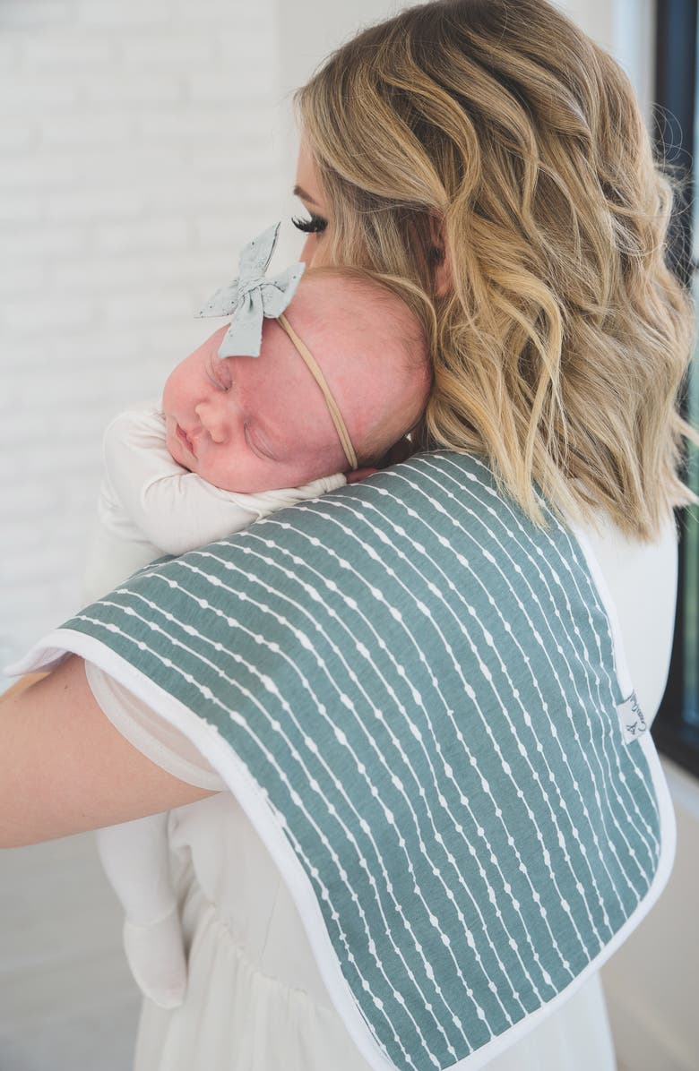 Copper Pearl 3-Pack Burp Cloths, Alternate, color, Autumn