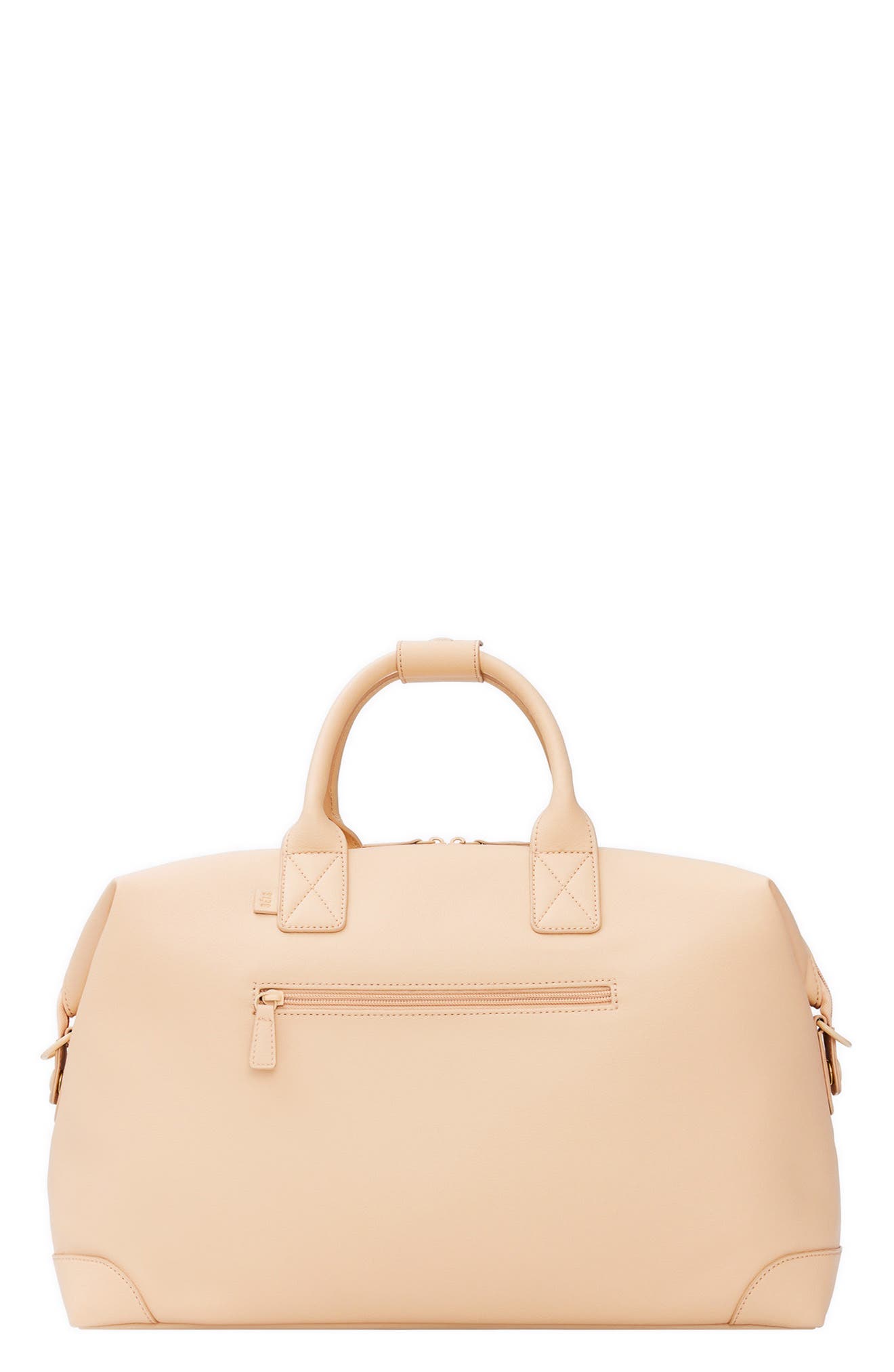 Béis The Premium Duffle Bag, Alternate, color, Beige