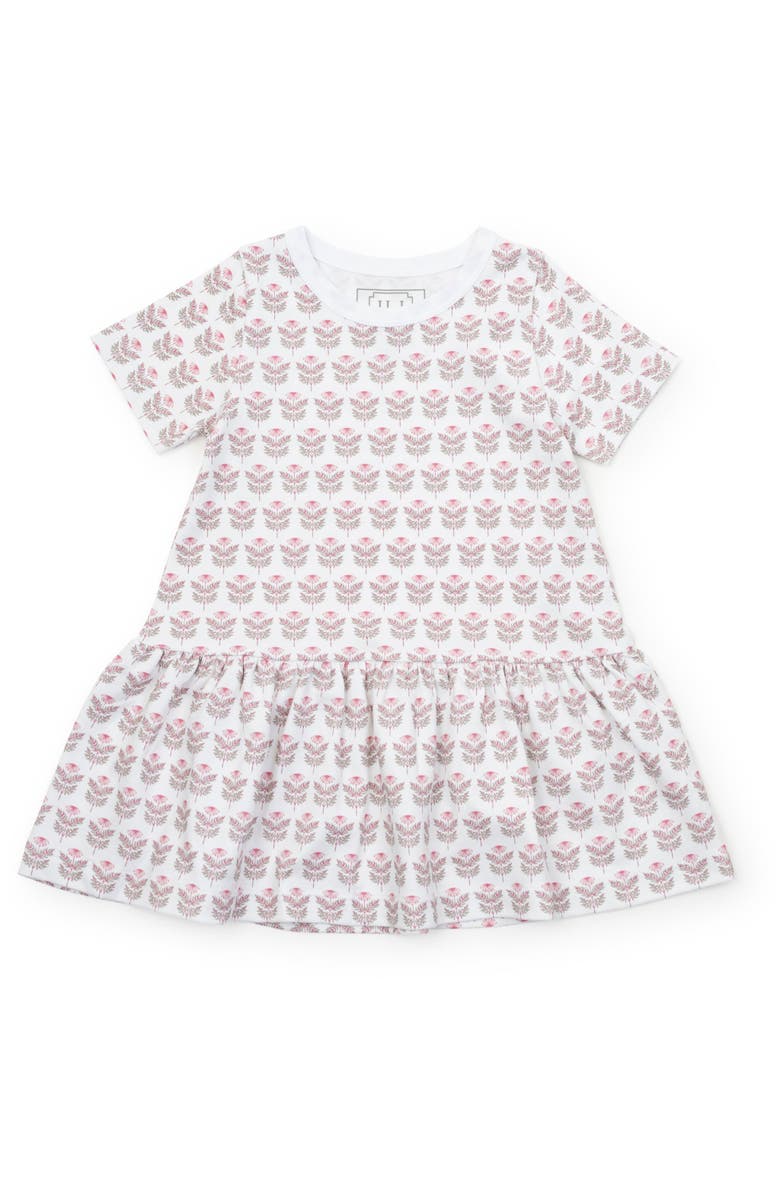 Lila and Hayes Lottie Girls
 Dress, Main, color, Berkshire Batik Floral