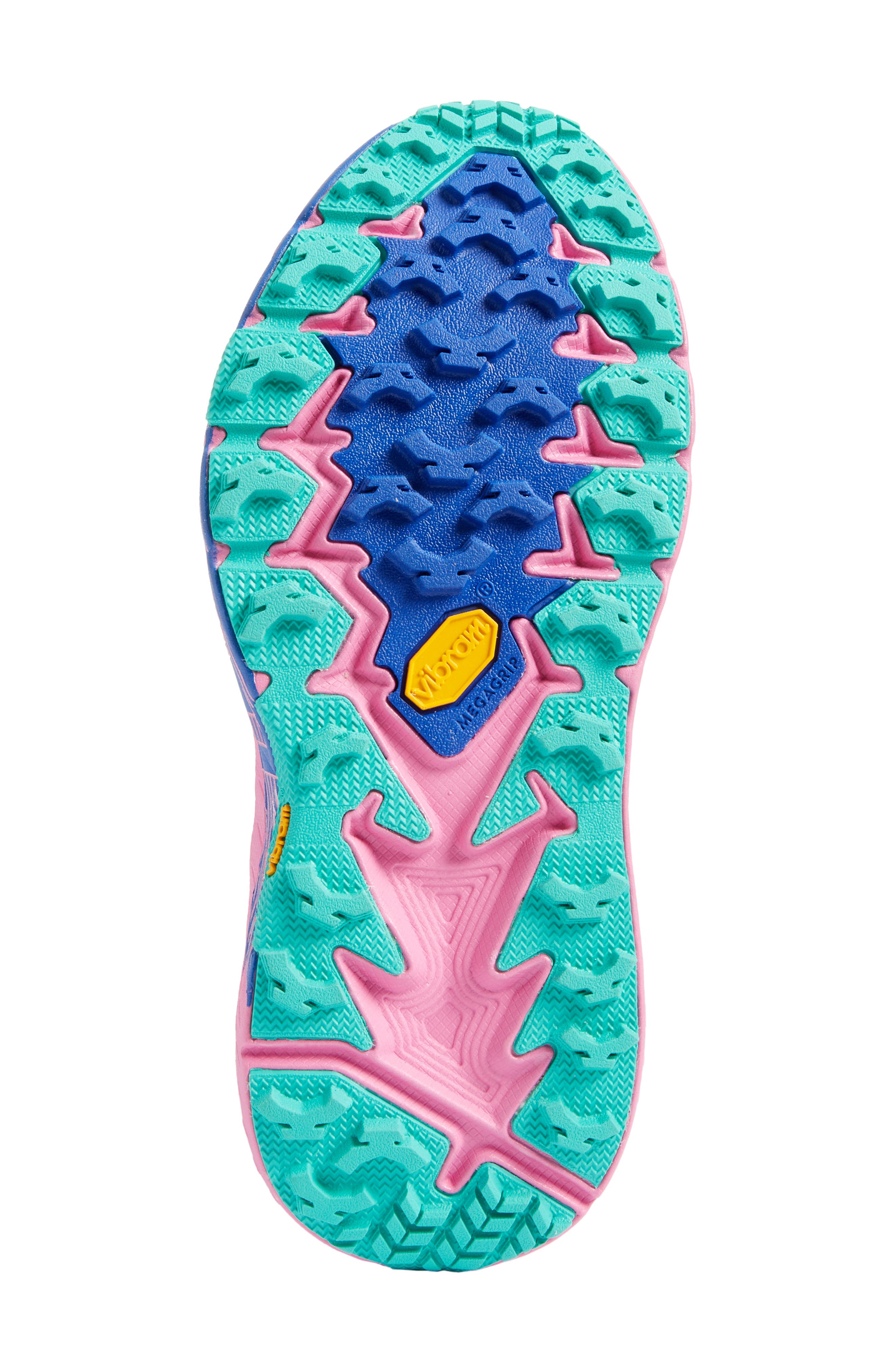 HOKA Speedgoat 4 Trail Running Shoe, Alternate, color, 