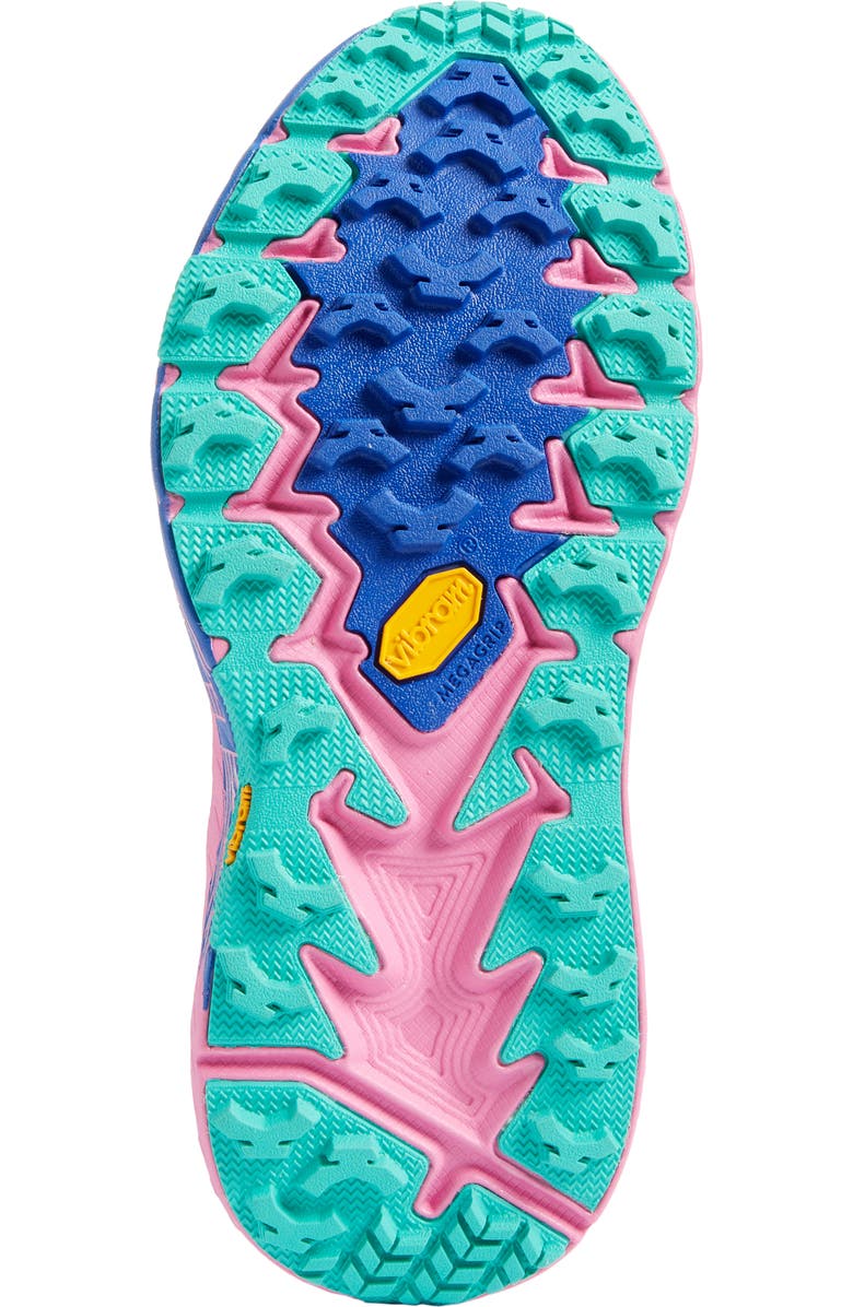 HOKA Speedgoat 4 Trail Running Shoe, Alternate, color,