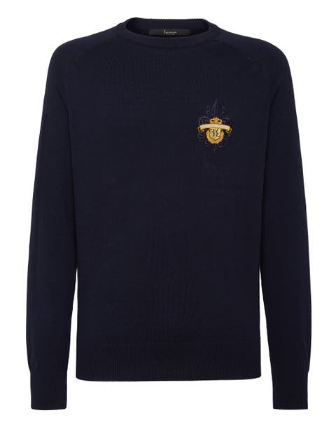 Pullover Round Neck Ls Men