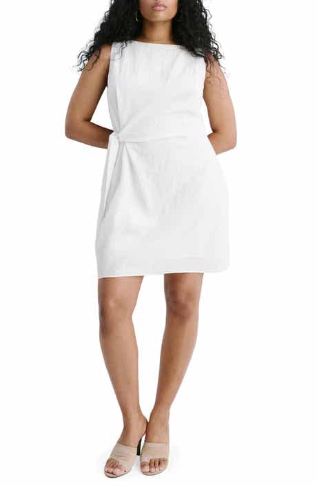 Side Tie Minidress