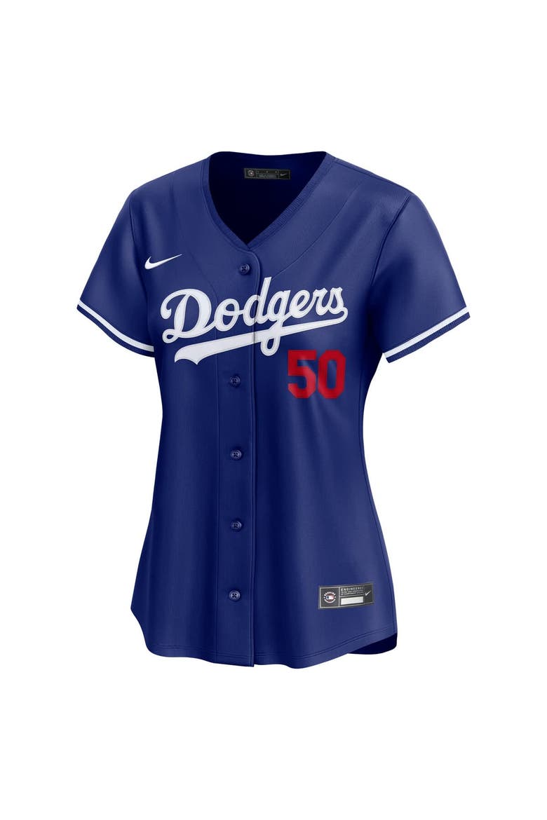 Women's Nike Mookie Betts Royal Los Angeles Dodgers Alternate Limited Player Jersey, Alternate, color, Royal