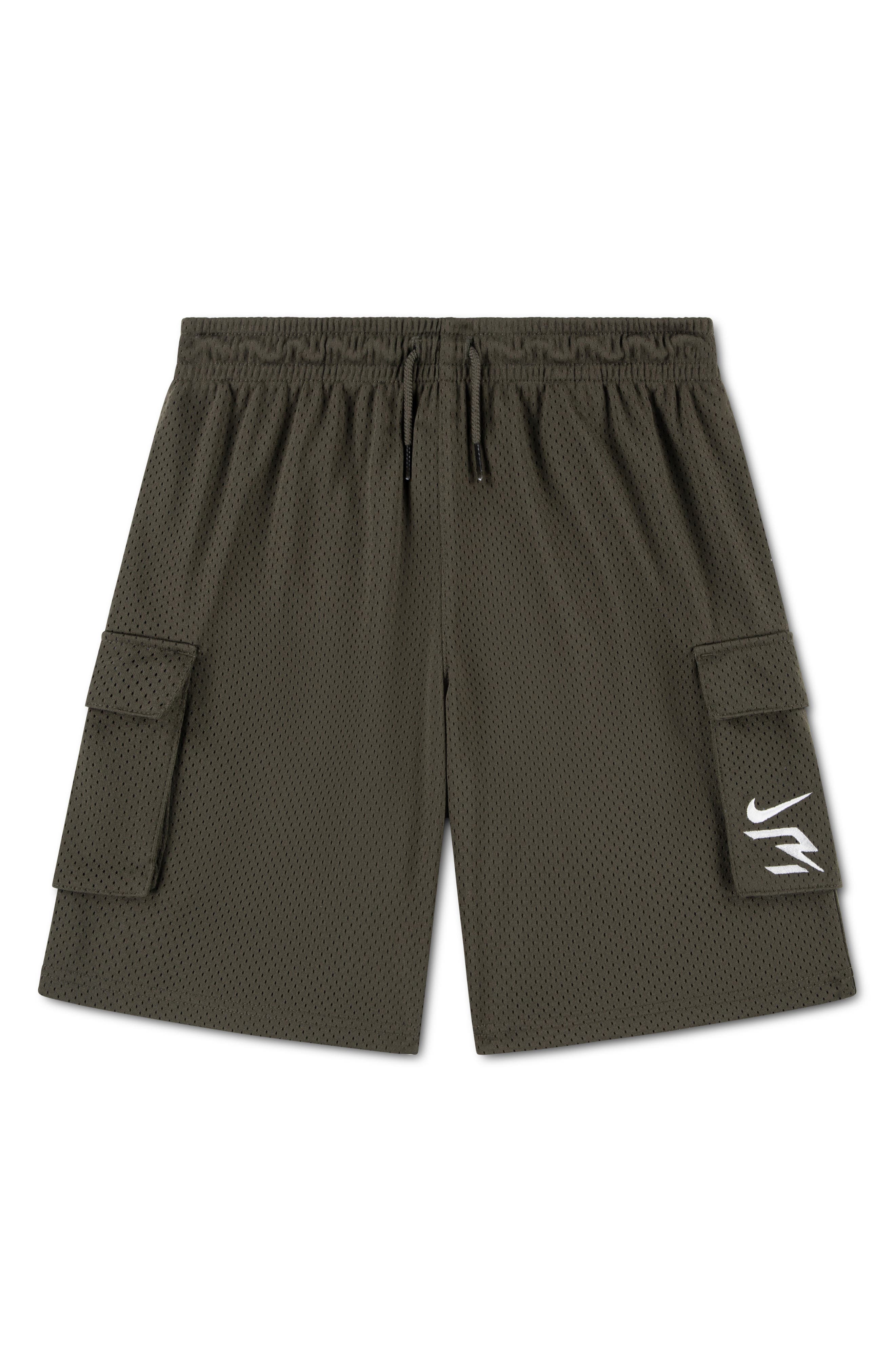 Kids' Mesh Cargo Shorts