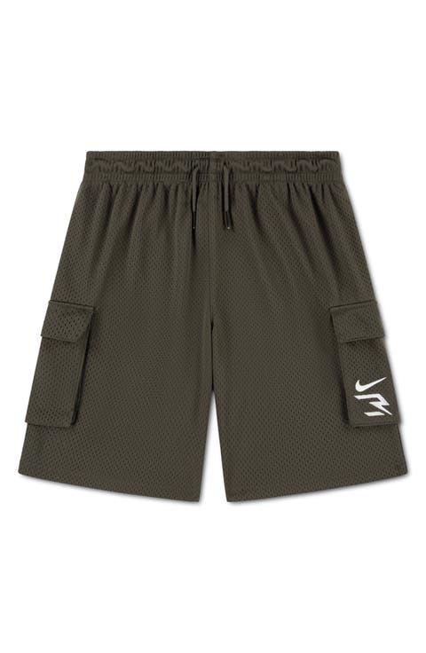 Kids' Mesh Cargo Shorts