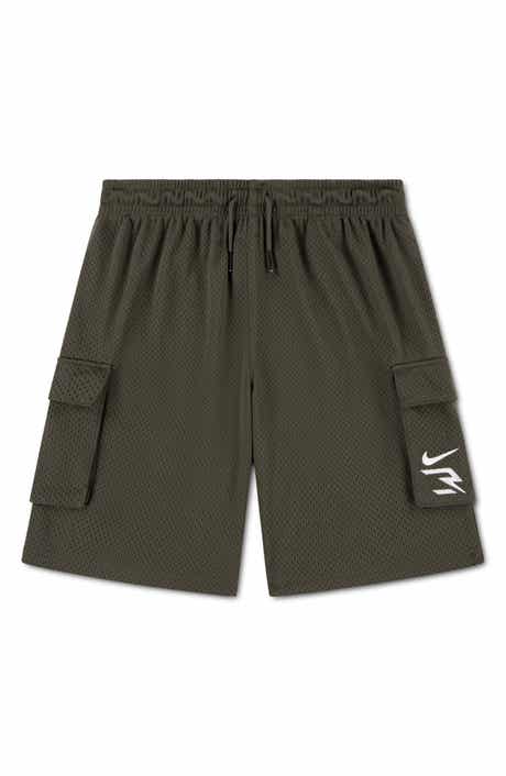 Kids' Mesh Cargo Shorts