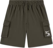3 Brand Kids' Mesh Cargo Shorts