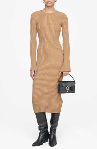 Sia Rib Midi Dress
