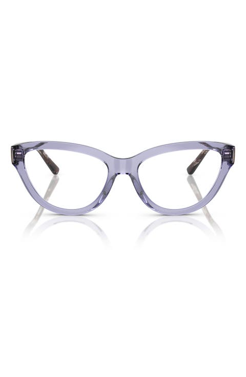 54mm Cat Eye Optical Glasses