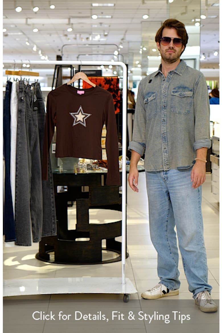 Starlett Long Sleeve Cotton T-Shirt video