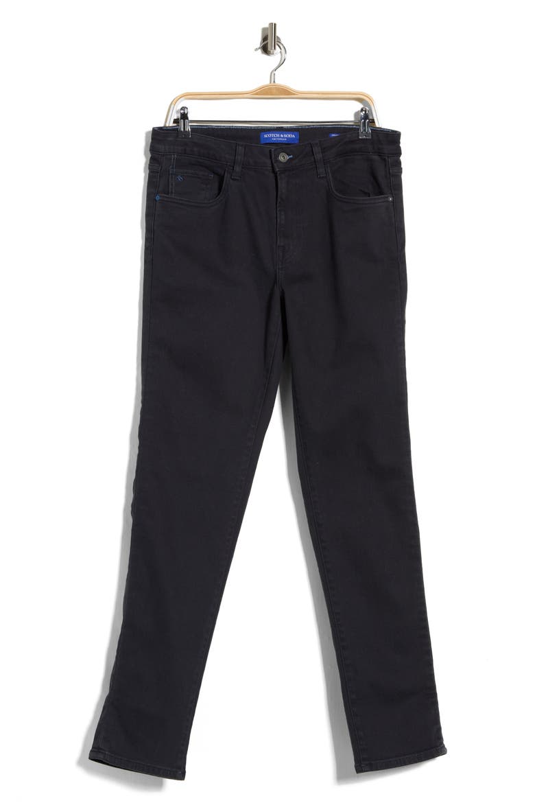 Straight Fit Jeans, Main, color, SKY CAPTAIN