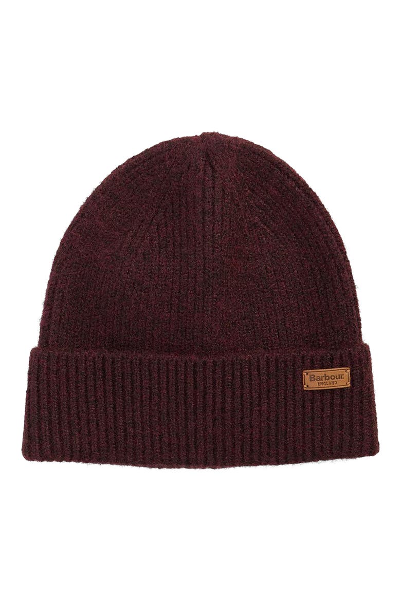 Pendle Beanie, Main, color, WINE