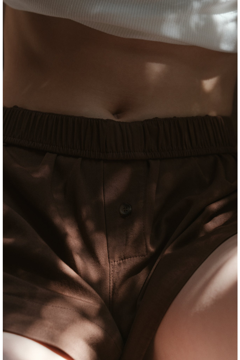 Boxer Shorts, Alternate, color, Rich Umber