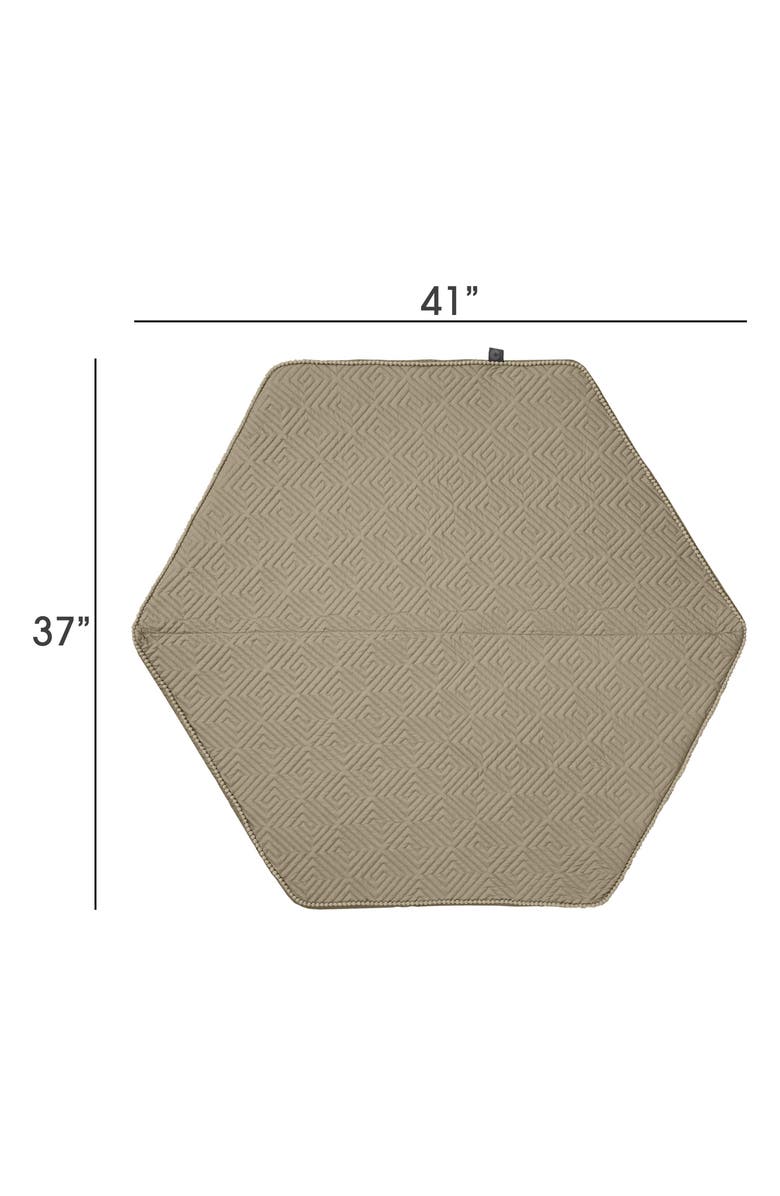 Boppy Play Mat, Alternate, color, Natural Maze