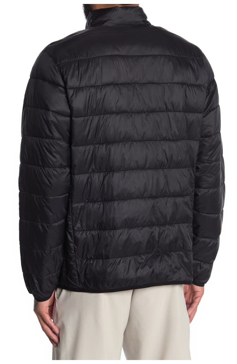 Callaway Golf<sup>®</sup> Smu Long Sleeve Faux Down Puffer Jacket, Alternate, color,