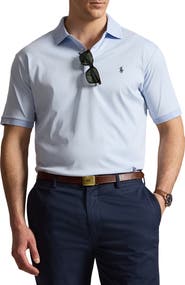 Polo Ralph Lauren Big & Tall Soft Touch Mini Mallets Polo Shirt