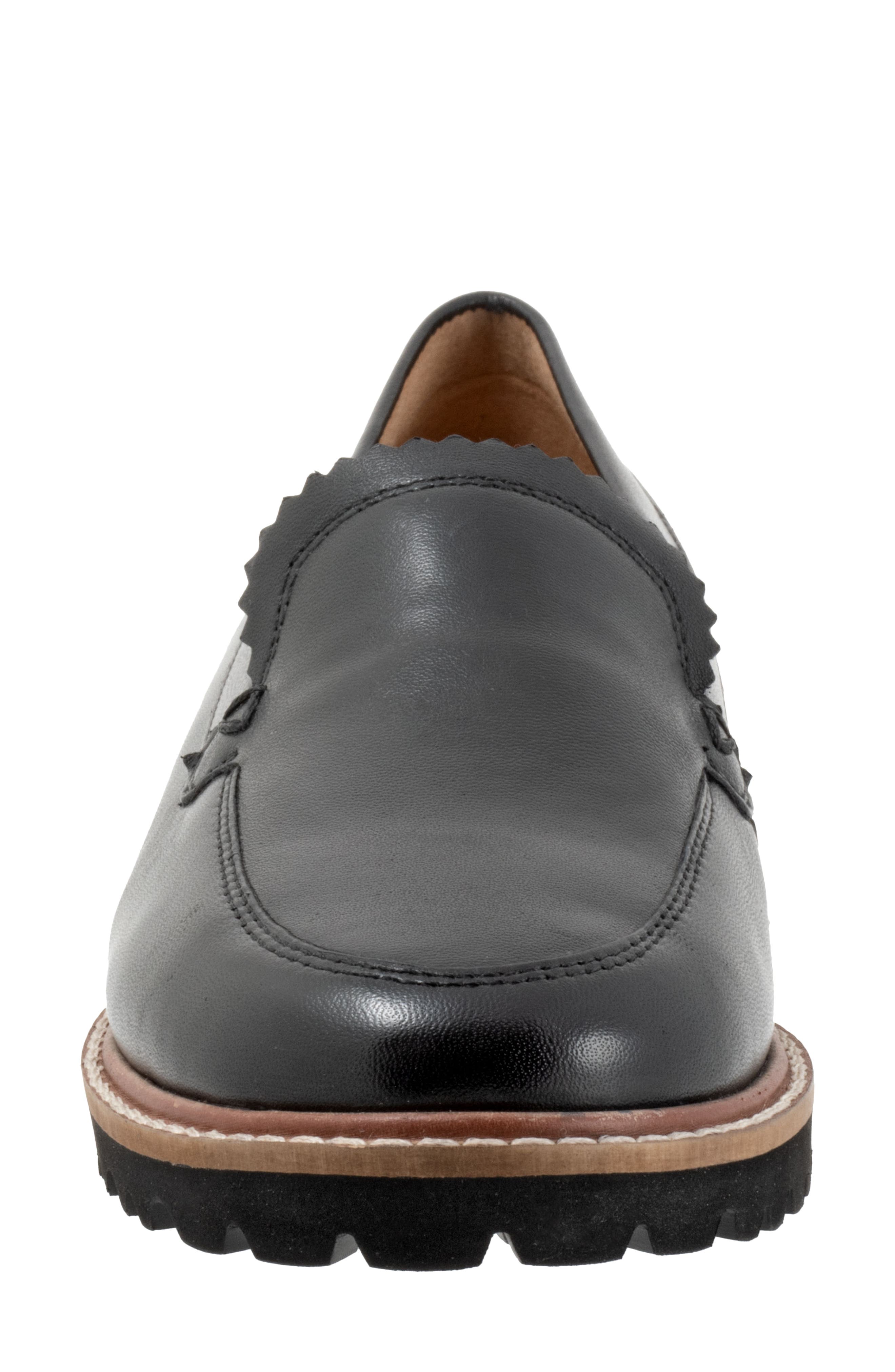 Trotters Fayth Loafer, Alternate, color, Black