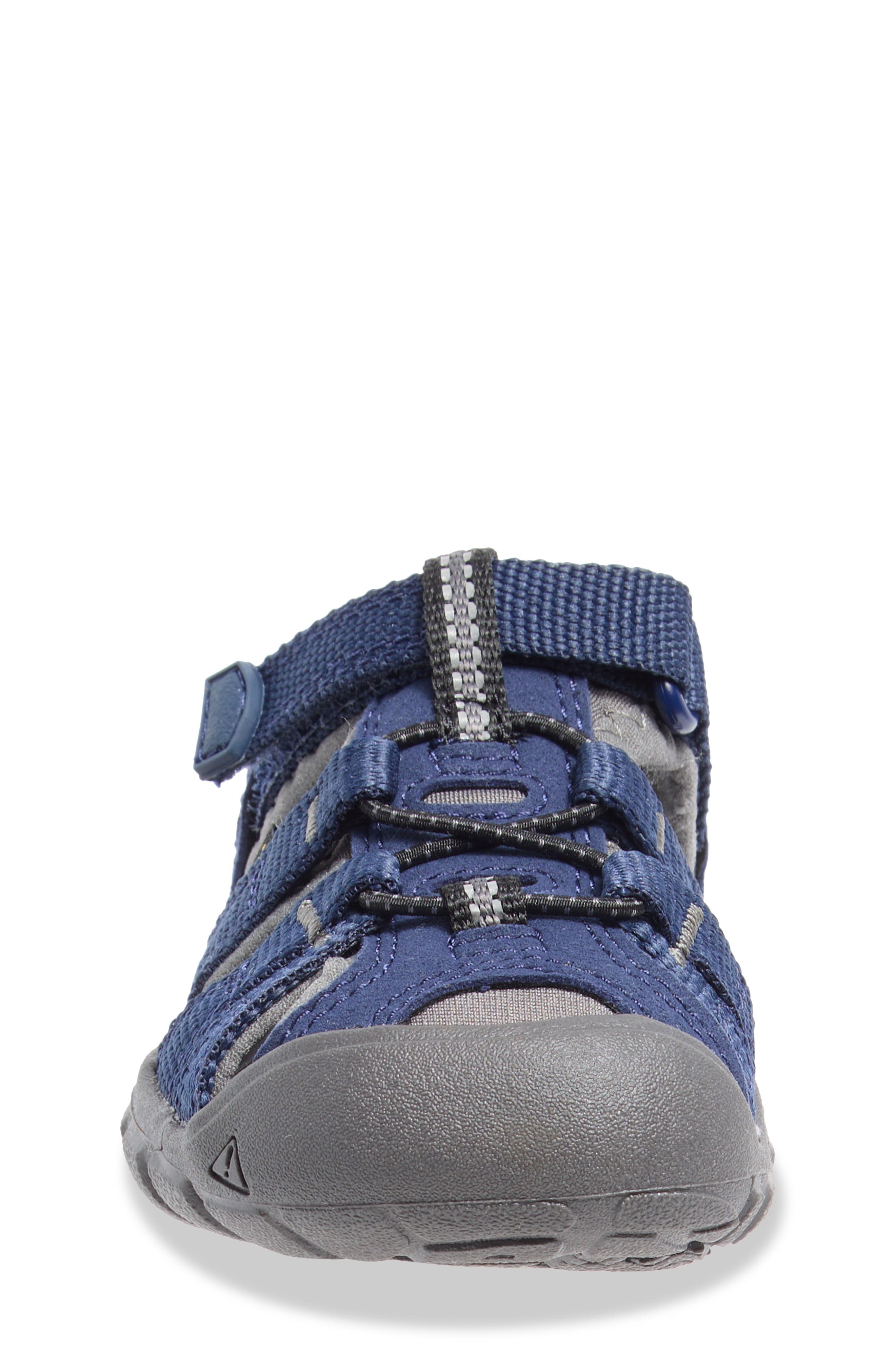 KEEN Kids' Seacamp II CNX Sandal, Alternate, color, Naval Academy/Drizzle