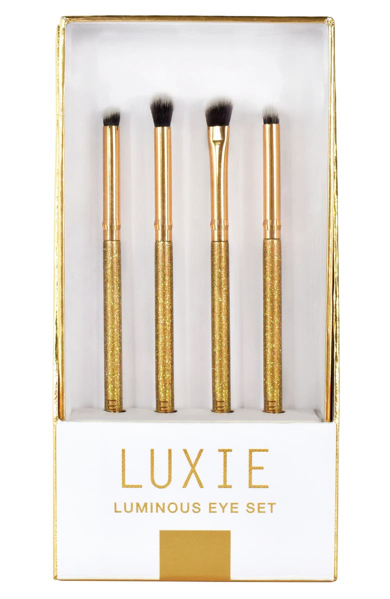 Luxie Luminous Eye Brush Set, Alternate, color,
