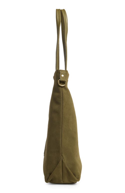 Aimee Addison Leather Shopper Tote Bag