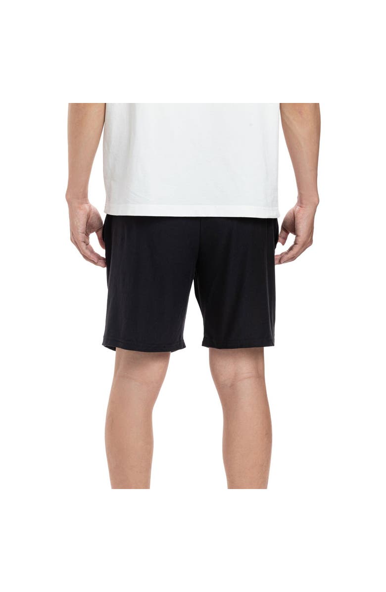 CONCEPTS SPORT Men's Concepts Sport Black Carolina Panthers Gauge Jam Two-Pack Shorts Set, Alternate, color, 