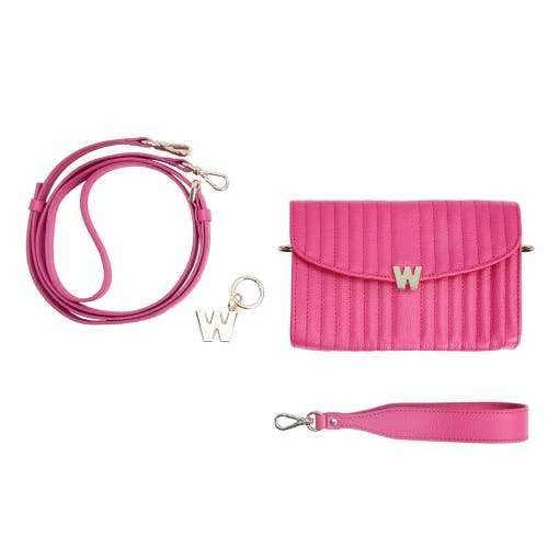 Wolf Mimi Crossbody Bag With Wristlet