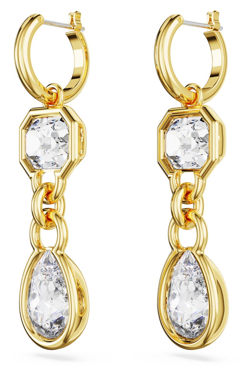 Swarovski Dextera Crystal Drop Earrings, Alternate, color, 