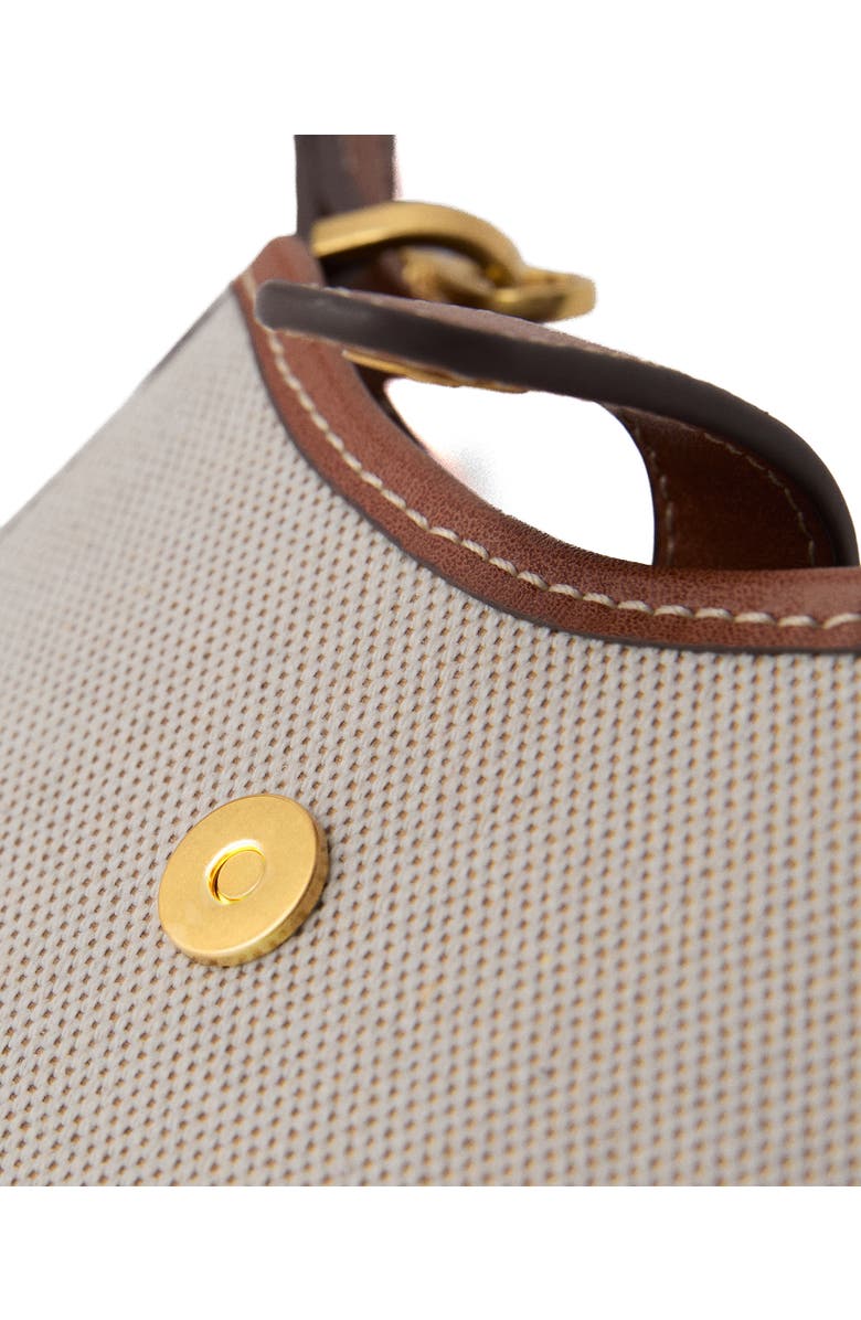 MANGO Canvas Phone Crossbody Bag, Alternate, color,