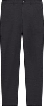 Theory Zaine Slim Fit Flat Front Trousers