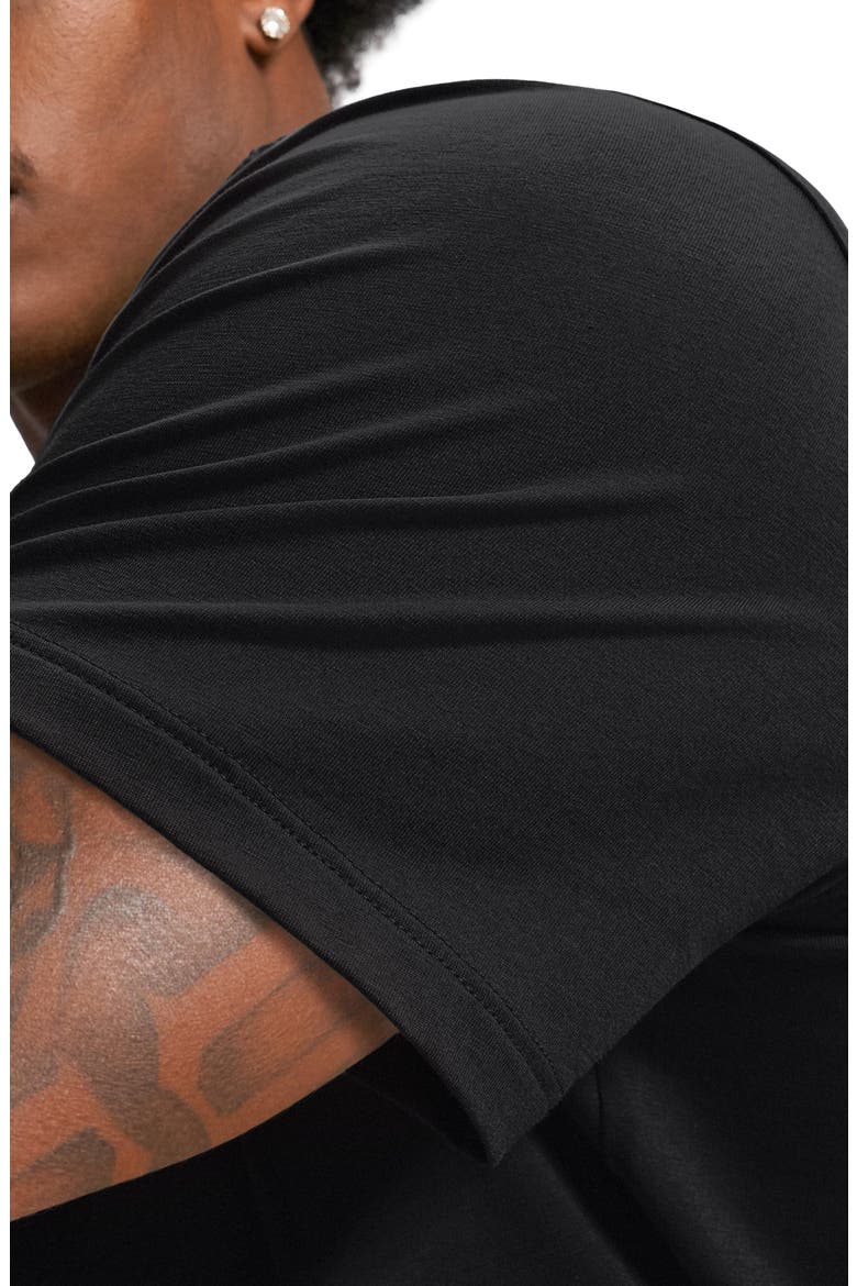 The Bouncy T-Shirt, Alternate, color, ULTIMATE BLACK