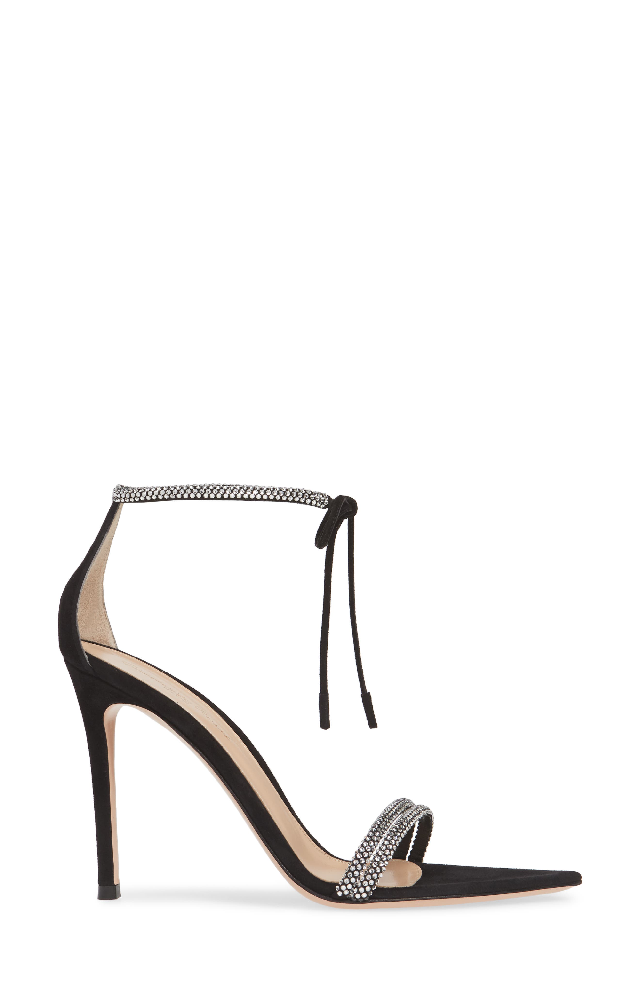 Montecarlo Sandals, Alternate, color, BLACK