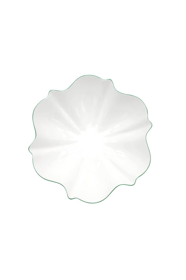 Amelie Serving Bowl, Main, color, Forest Green