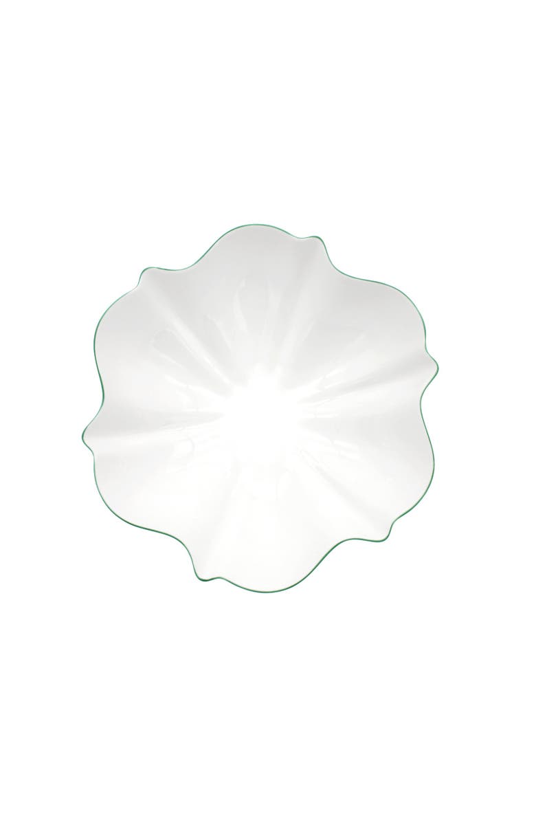 Twig New York Amelie Serving Bowl, Main, color, Forest Green