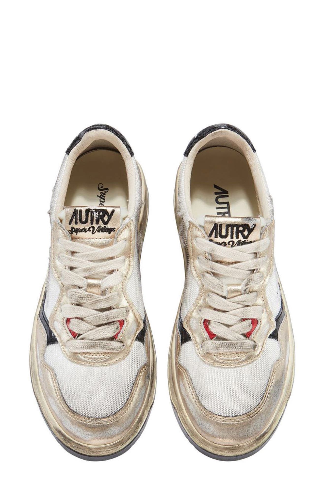 AUTRY Super Low Sneaker, Alternate, color, 