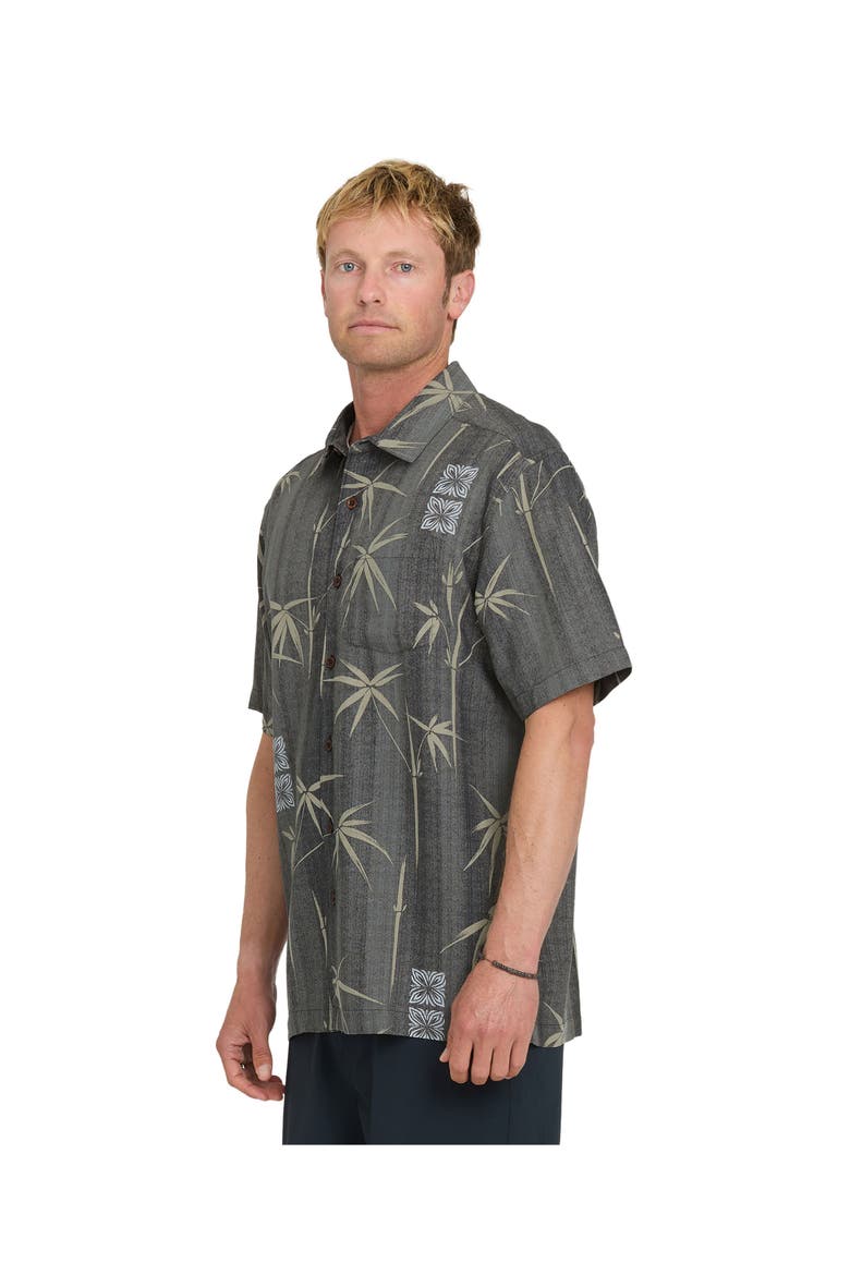 Bamb Bay WM SS Short Sleeve Shirt, Alternate, color, PHANTOM
