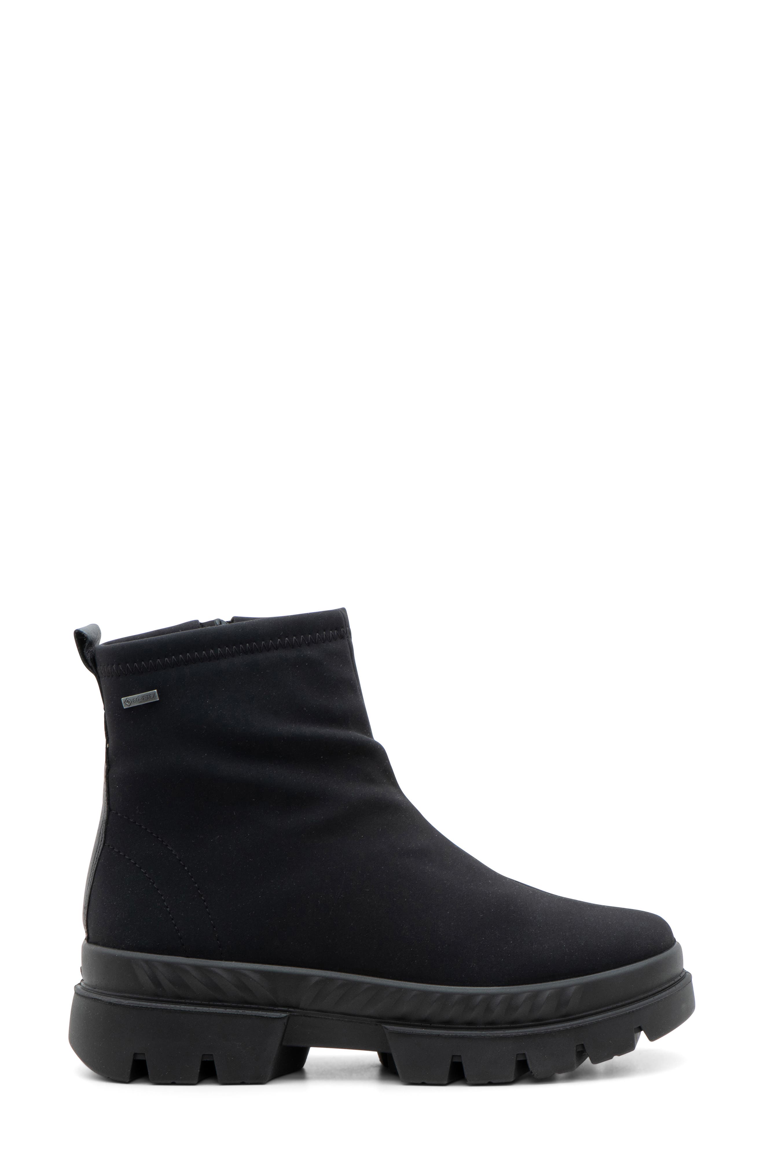 ara Montvale Waterproof Boot, Alternate, color, Black
