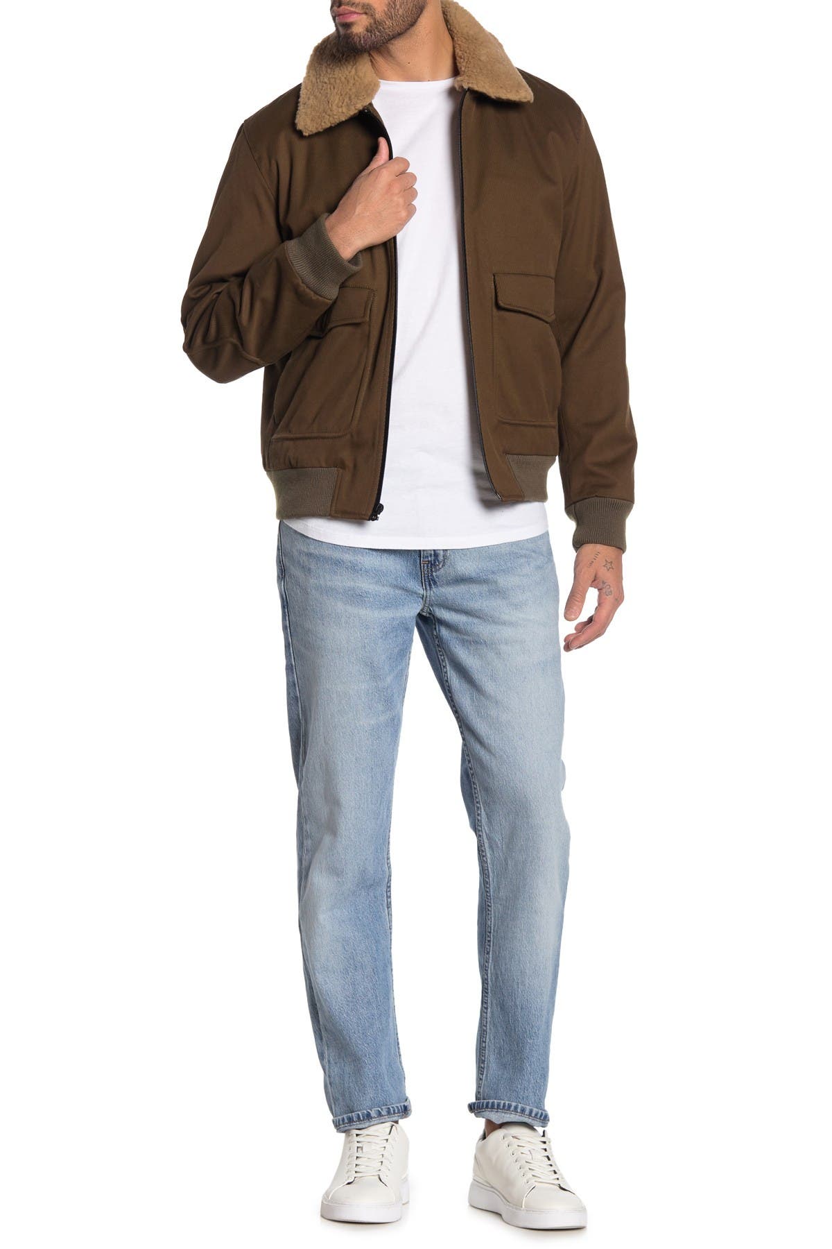 Levi's 502 Tapered Leg Jeans - 28-38