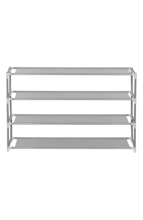 4-Tier Shoe Rack