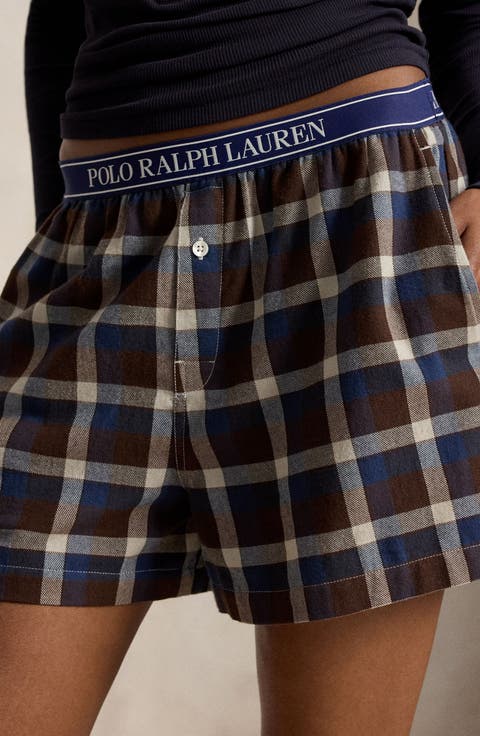 Boxer Pajama Shorts