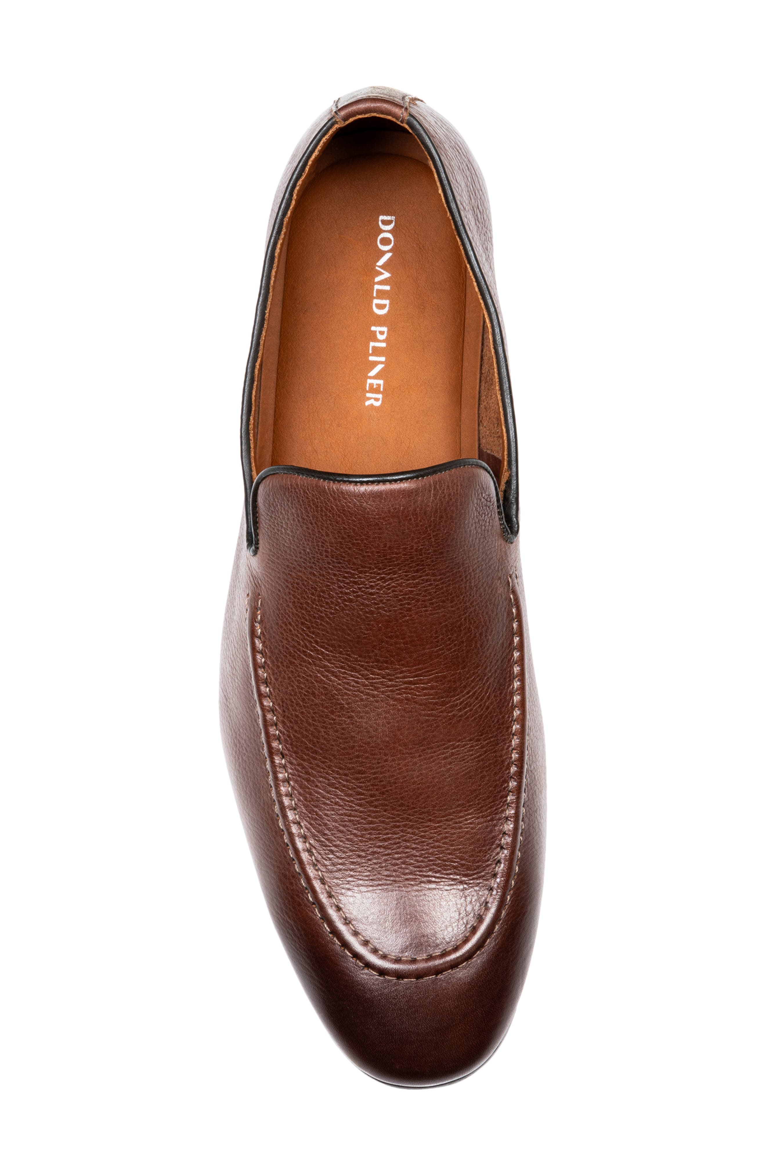 Tristan Slip-On Loafer, Alternate, color, SADDLE